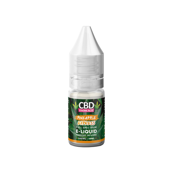 CBD Embrace 500mg Full Spectrum CBD Vape Oil - 10ml - Flavour: Lemon Haze
