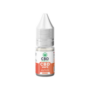 CBD Embrace 500mg Full Spectrum CBD Vape Oil - 10ml - Flavour: Strawberry