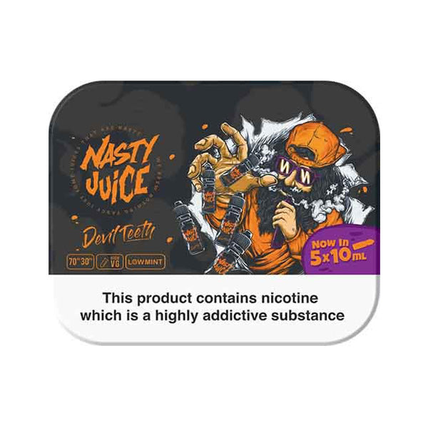 Nasty Multipack 0mg 10ml E-Liquids (70VG-30PG) - Flavour: Fatboy