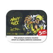 Nasty Multipack 6mg 10ml E-Liquids (70VG-30PG) - Flavour: Fatboy