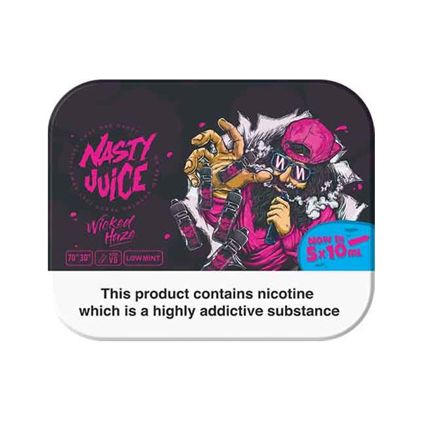 Nasty Multipack 6mg 10ml E-Liquids (70VG-30PG) - Flavour: Devil Teeth