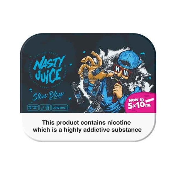 Nasty Multipack 6mg 10ml E-Liquids (70VG-30PG) - Flavour: Wicked Haze