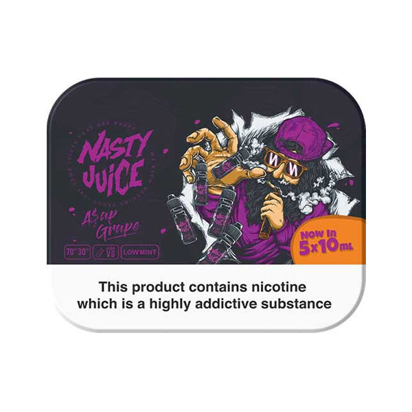 Nasty Multipack 6mg 10ml E-Liquids (70VG-30PG) - Flavour: Devil Teeth