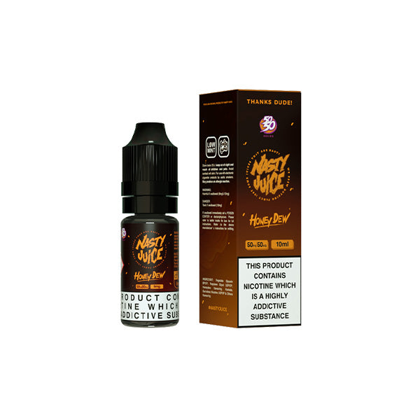 Nasty 50-50 6mg 10ml E-Liquids (50VG-50PG) - Flavour: Wicked Haze