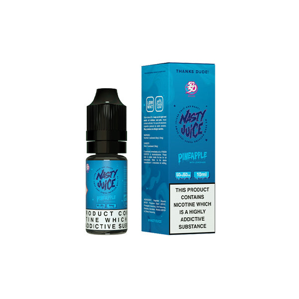 Nasty 50-50 18mg 10ml E-Liquids (50VG-50PG) - Flavour: Wicked Haze
