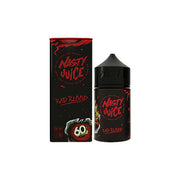 Nasty Juice 50ml Shortfill 0mg (70VG-30PG) - Flavour: Slow Blow
