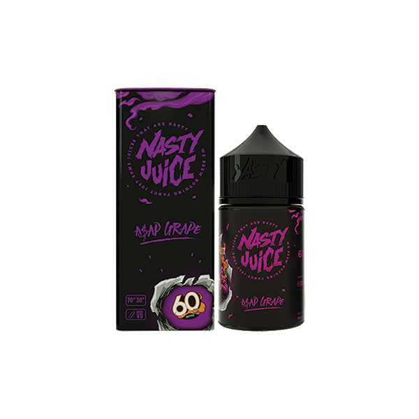 Nasty Juice 50ml Shortfill 0mg (70VG-30PG) - Flavour: Fatboy