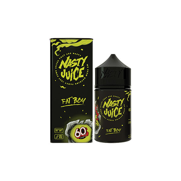 Nasty Juice 50ml Shortfill 0mg (70VG-30PG) - Flavour: Trap Queen