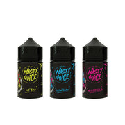 Nasty Juice 50ml Shortfill 0mg (70VG-30PG) - Flavour: Bad Blood