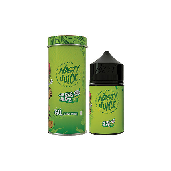 Nasty Juice 50ml Shortfill 0mg (70VG-30PG) - Flavour: Devil Teeth