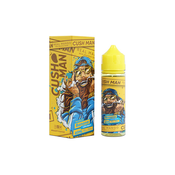 Cushman By Nasty Juice 50ml Shortfill 0mg (70VG-30PG) - Flavour: Mango Grape