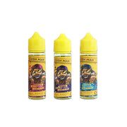 Cushman By Nasty Juice 50ml Shortfill 0mg (70VG-30PG) - Flavour: Mango Banana