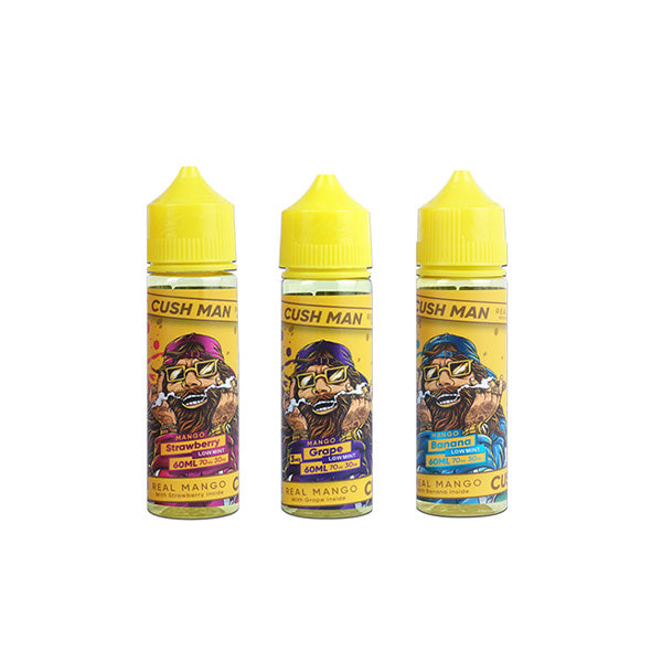 Cushman By Nasty Juice 50ml Shortfill 0mg (70VG-30PG) - Flavour: Mango Banana
