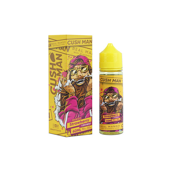 Cushman By Nasty Juice 50ml Shortfill 0mg (70VG-30PG) - Flavour: Mango Strawberry