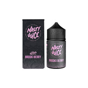 Berry By Nasty Juice 50ml Shortfill 0mg (70VG-30PG) - Flavour: Sicko Blue