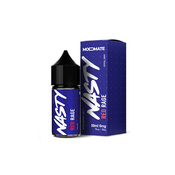 Mod Mate By Nasty Juice 50ml Shortfill 0mg (70VG-30PG) - Flavour: Caramel Cream Cookies