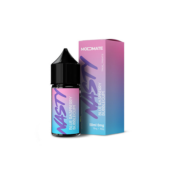 Mod Mate By Nasty Juice 50ml Shortfill 0mg (70VG-30PG) - Flavour: Watermelon Ice