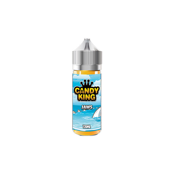 Candy King By Drip More 100ml Shortfill 0mg (70VG-30PG) - Flavour: Sour Straws
