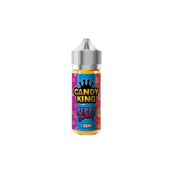 Candy King By Drip More 100ml Shortfill 0mg (70VG-30PG) - Flavour: Pink Squares