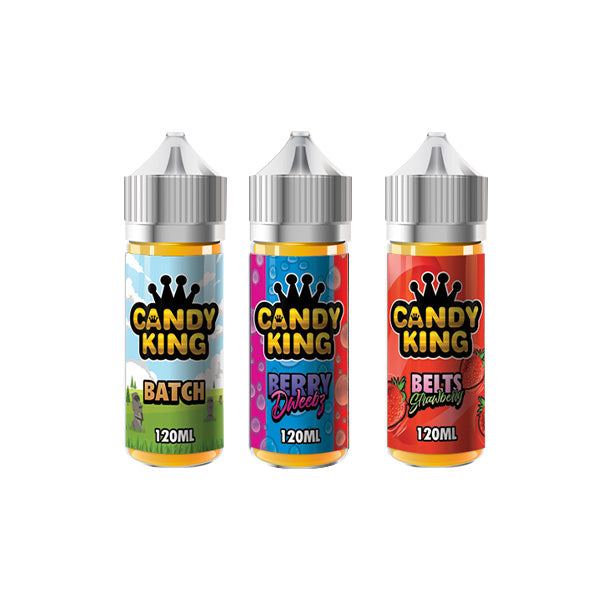 Candy King By Drip More 100ml Shortfill 0mg (70VG-30PG) - Flavour: Batch