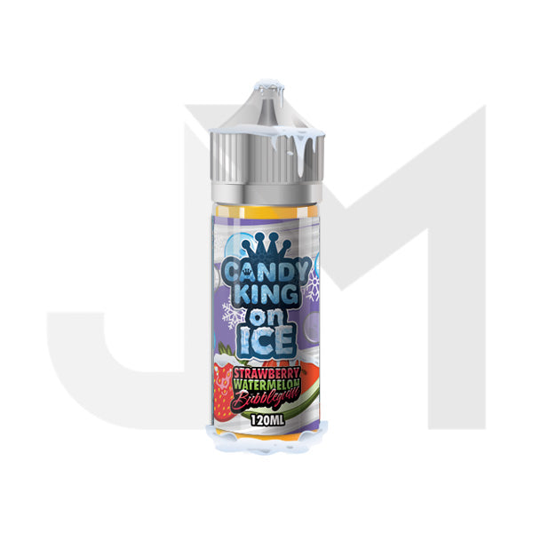 Candy King On Ice By Drip More 100ml Shortfill 0mg (70VG-30PG) - Flavour: Swedish on Ice