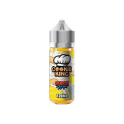 Cookie King By Drip More 100ml Shortfill 0mg (70VG-30PG) - Flavour: Lemon Wafer