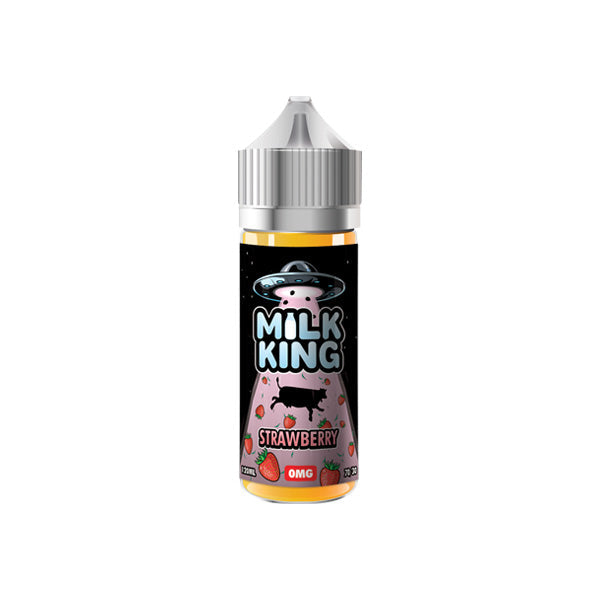 Milk King By Drip More 100ml Shortfill 0mg (70VG-30PG) - Flavour: Honey