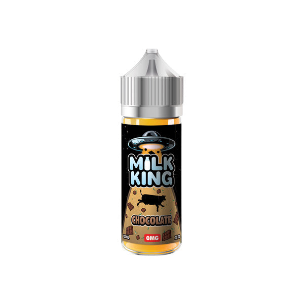 Milk King By Drip More 100ml Shortfill 0mg (70VG-30PG) - Flavour: Chocolate