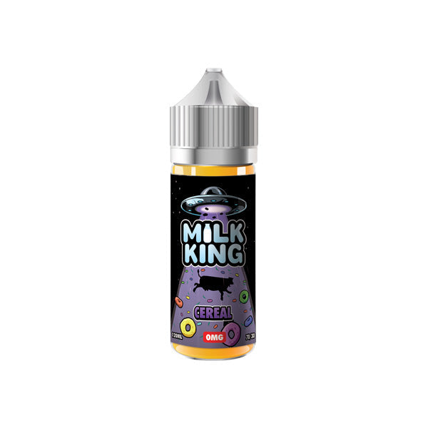 Milk King By Drip More 100ml Shortfill 0mg (70VG-30PG) - Flavour: Cereal