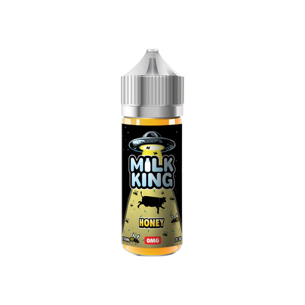 Milk King By Drip More 100ml Shortfill 0mg (70VG-30PG) - Flavour: Cereal