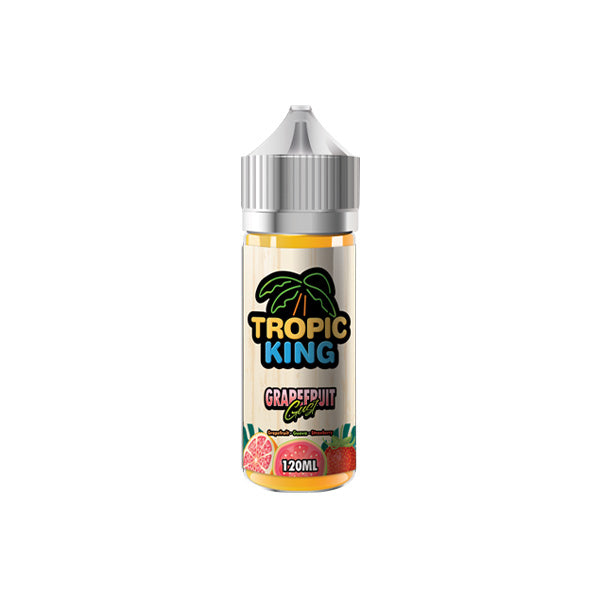 Tropic King By Drip More 100ml Shortfill 0mg (70VG-30PG) - Flavour: Mad Melon