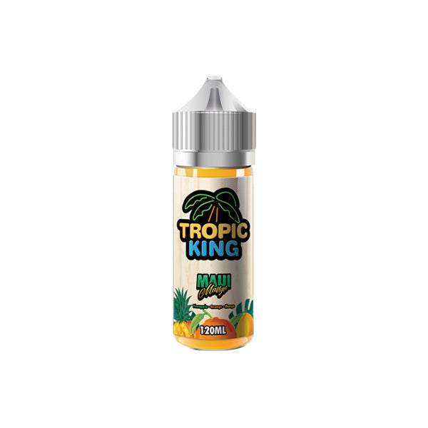 Tropic King By Drip More 100ml Shortfill 0mg (70VG-30PG) - Flavour: Mad Melon