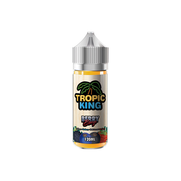 Tropic King By Drip More 100ml Shortfill 0mg (70VG-30PG) - Flavour: Cucumber Cooler