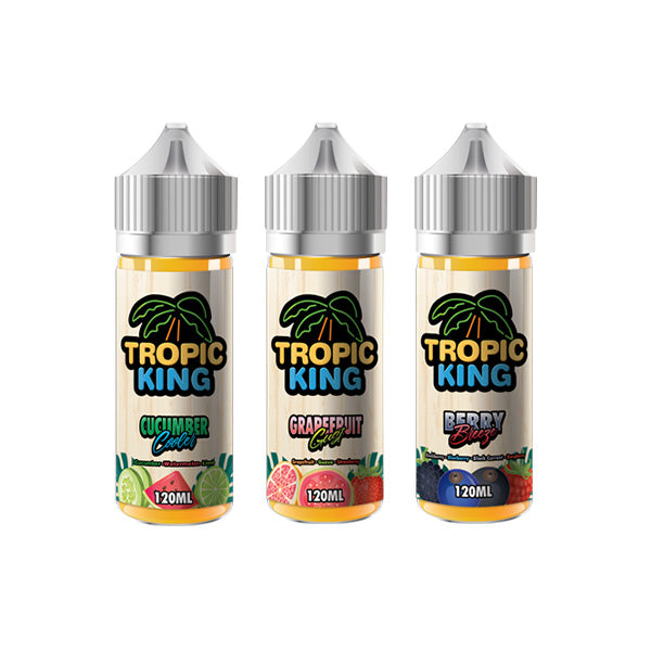 Tropic King By Drip More 100ml Shortfill 0mg (70VG-30PG) - Flavour: Mad Melon