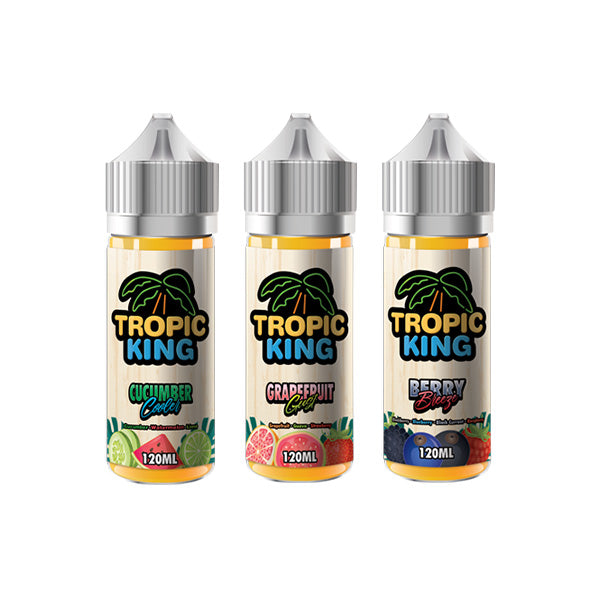 Tropic King By Drip More 100ml Shortfill 0mg (70VG-30PG) - Flavour: Grapefruit Gust