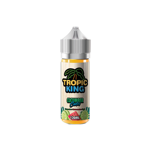 Tropic King By Drip More 100ml Shortfill 0mg (70VG-30PG) - Flavour: Mad Melon