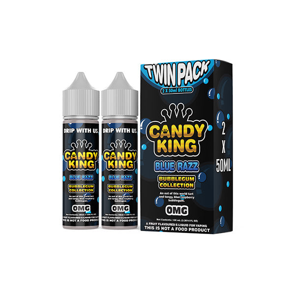 Candy King By Drip More 50ml Shortfill 0mg Twin Pack (70VG-30PG) - Flavour: Melon