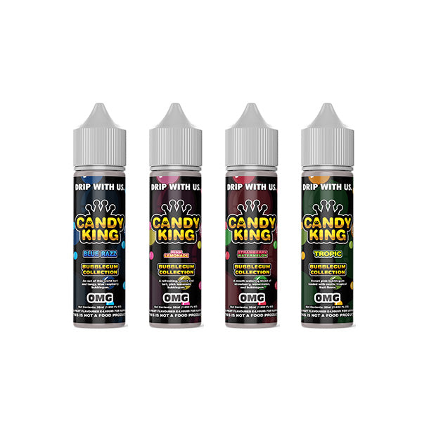 Candy King By Drip More 50ml Shortfill 0mg Twin Pack (70VG-30PG) - Flavour: Melon