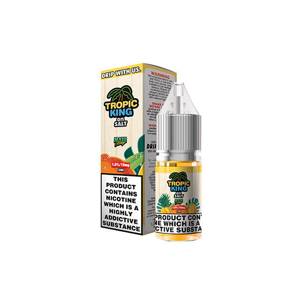 10mg Tropic King Salts By Drip More 10ml Nic Salts (50VG-50PG) - Flavour: Berry Breeze