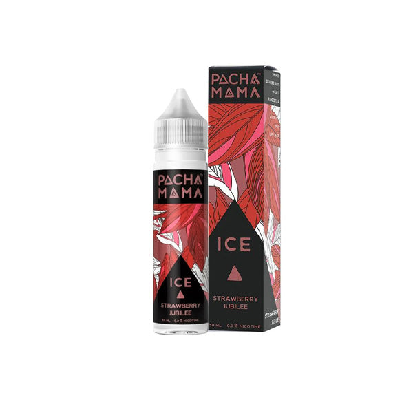 Pacha Mama Ice by Charlie's Chalk Dust 50ml Shortfill 0mg (70VG-30PG) - Flavour: Strawberry Jubilee