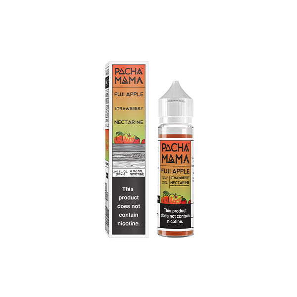 Pacha Mama By Charlie's Chalk Dust 50ml Shortfill 0mg (70VG-30PG) - Flavour: Strawberry Watermelon
