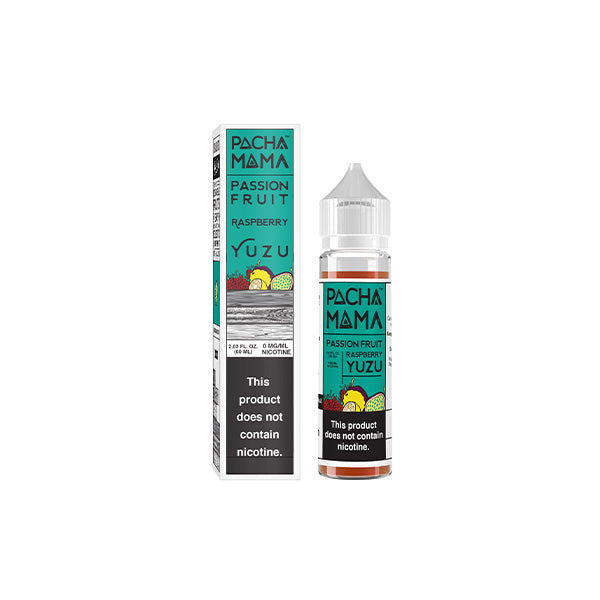 Pacha Mama By Charlie's Chalk Dust 50ml Shortfill 0mg (70VG-30PG) - Flavour: The Mint Leaf