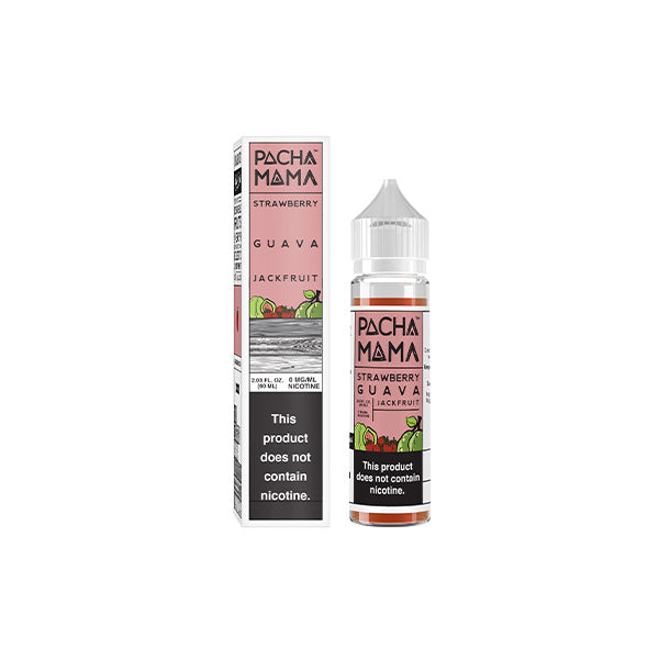Pacha Mama By Charlie's Chalk Dust 50ml Shortfill 0mg (70VG-30PG) - Flavour: Icy Mango