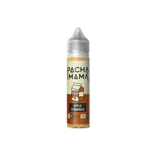 Pacha Mama Desserts By Charlie's Chalk Dust 50ml Shortfill 0mg (70VG-30PG) - Flavour: Strawberry Cheesecake