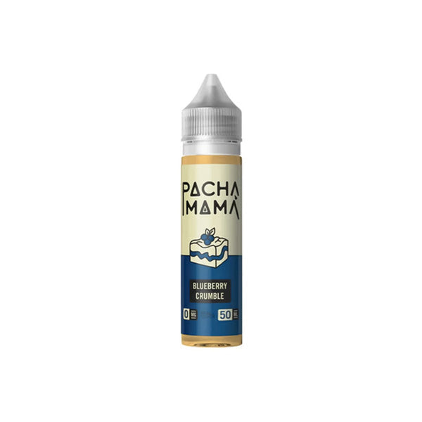 Pacha Mama Desserts By Charlie's Chalk Dust 50ml Shortfill 0mg (70VG-30PG) - Flavour: Hazelnut Crème