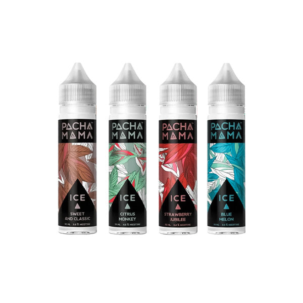 Pacha Mama Ice by Charlie's Chalk Dust 50ml Shortfill 0mg (70VG-30PG) - Flavour: Sweet And Classic