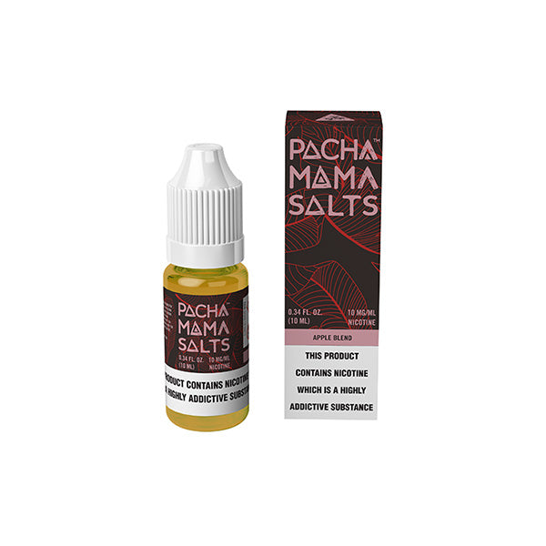 20mg Pacha Mama By Charlie's Chalk Dust Salts 10ml Nic Salt (50VG-50PG) - Flavour: Icy Mango