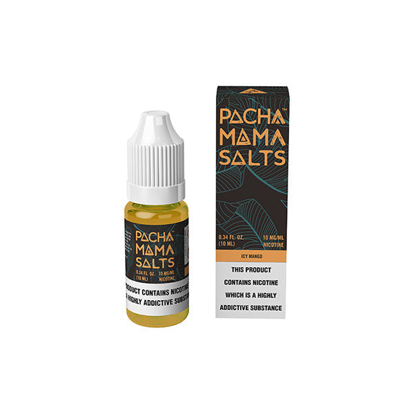 10mg Pacha Mama By Charlie's Chalk Dust Salts 10ml Nic Salt (50VG-50PG) - Flavour: Frozen Berry