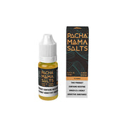 10mg Pacha Mama By Charlie's Chalk Dust Salts 10ml Nic Salt (50VG-50PG) - Flavour: Honeydew Melon