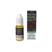 10mg Pacha Mama By Charlie's Chalk Dust Salts 10ml Nic Salt (50VG-50PG) - Flavour: Blackberry Lemonade